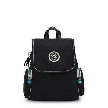 Kipling Ebba Backpacks Black Noir | CA 1575OK